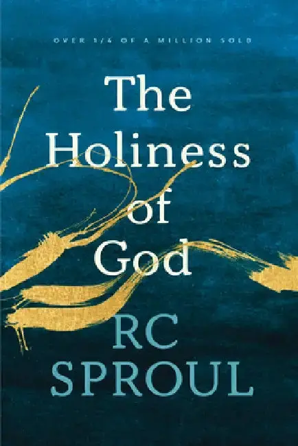 Cover of The Holiness of God