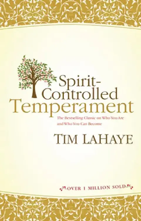 Cover of Spirit-Controlled Temperament