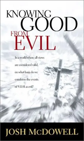 Cover of Knowing Good from Evil