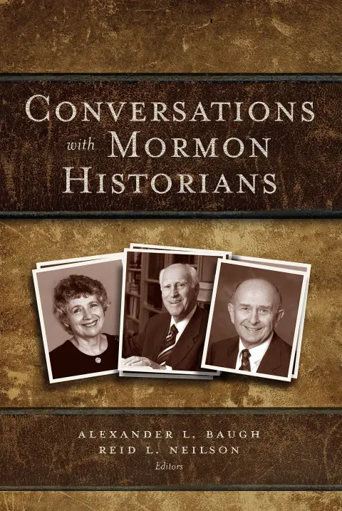 Cover of Converssations with Mormon Historians