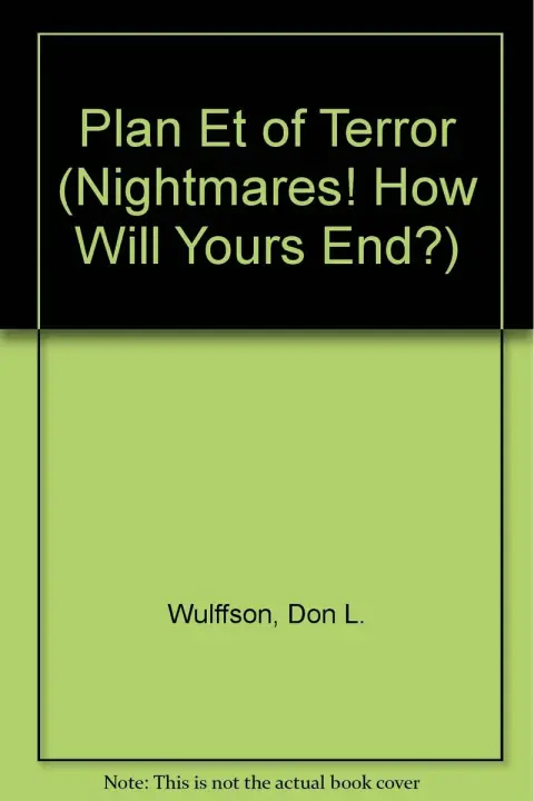 Cover of Nightmare!planet Terr
