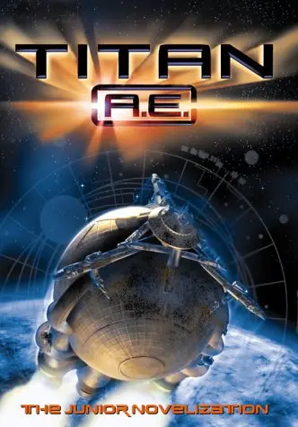 Cover of Tital A.E. Junior Novelization