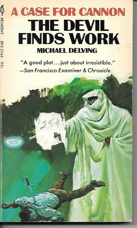 Cover of Devil Finds Work