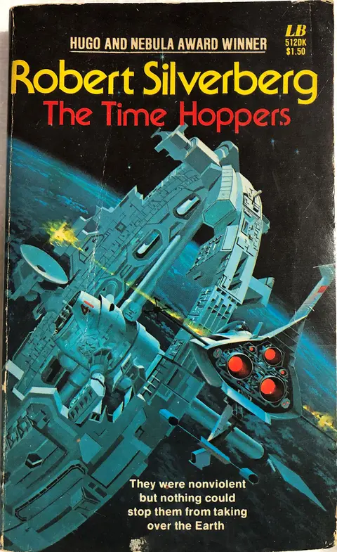 Cover of The Time Hoppers