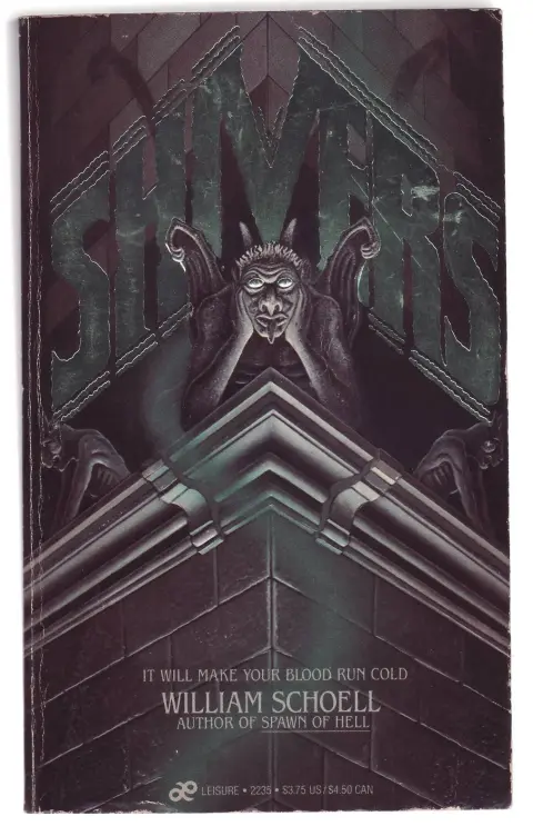 Cover of Shivers