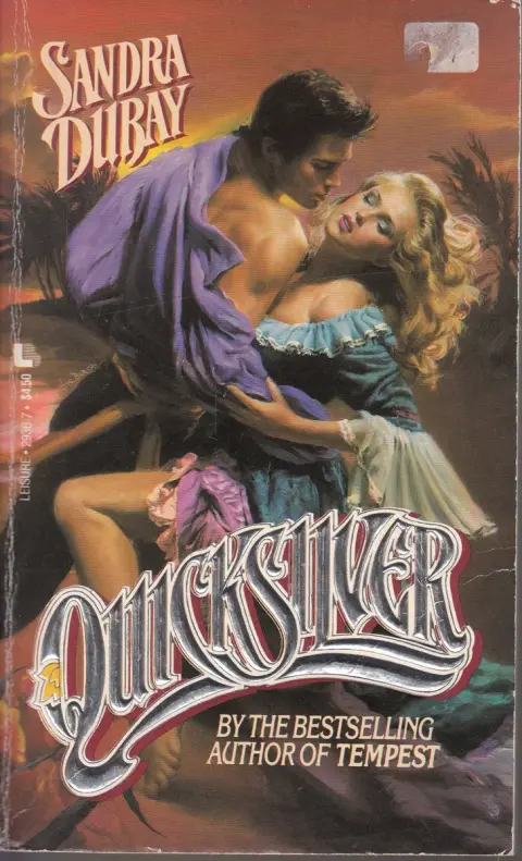 Cover of Quicksilver