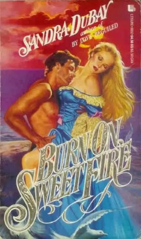 Cover of Burn on Sweet Fire
