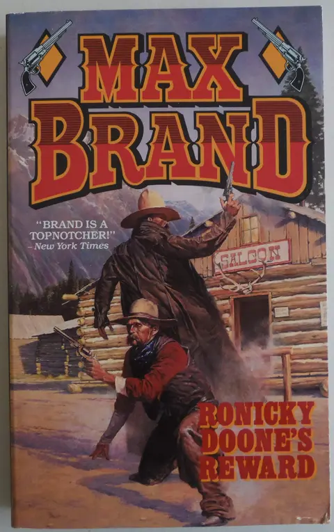 Cover of Ronicky Doone's Reward