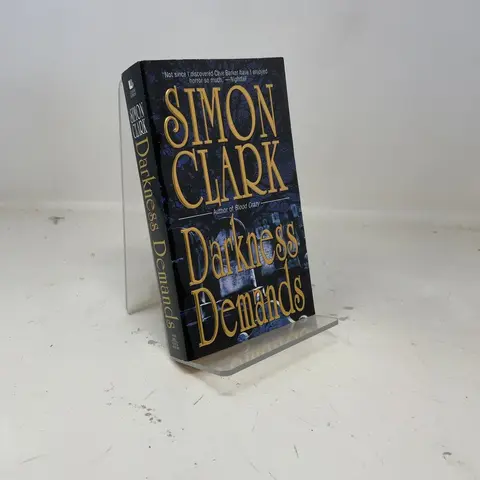 Cover of Darkness Demands