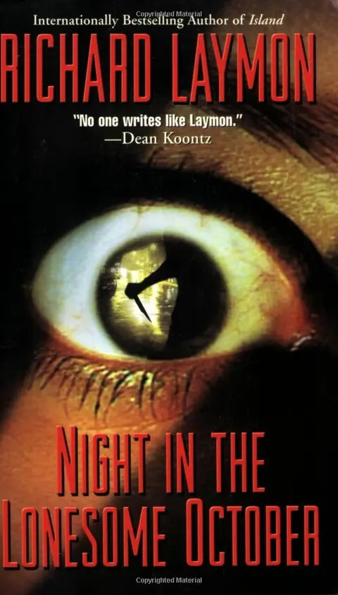 Cover of Night in the Lonesome October