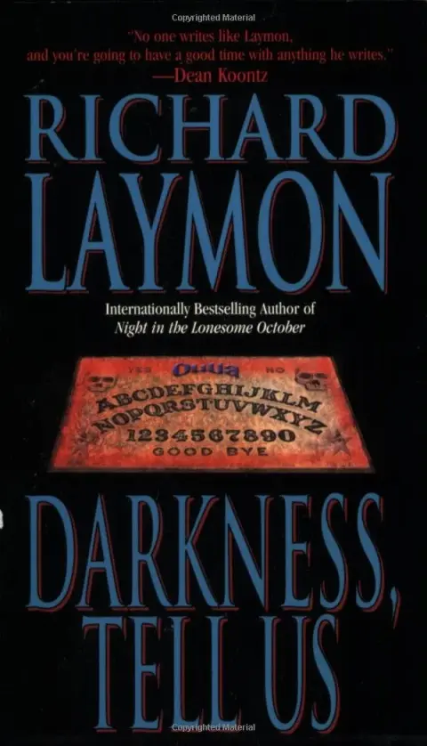 Cover of Darkness, Tell Us