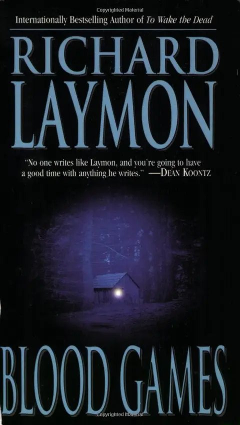 Cover of Blood Games