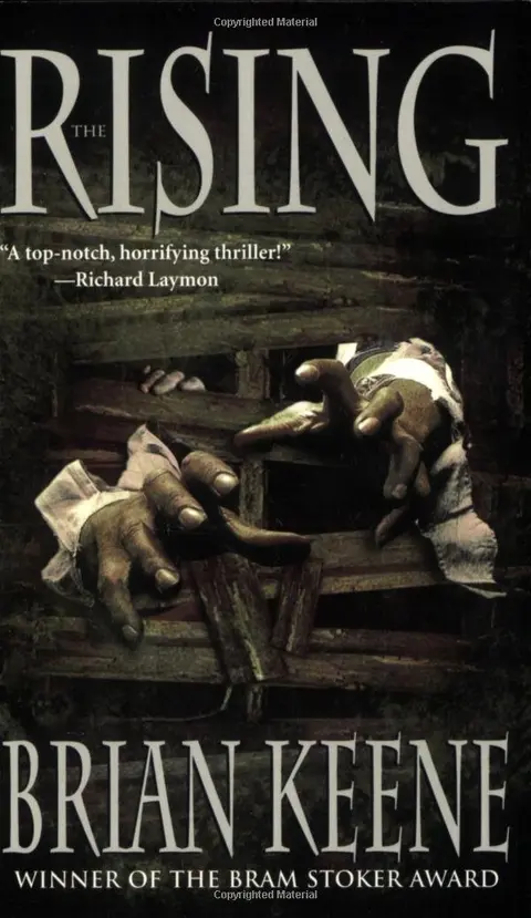 Cover of The Rising