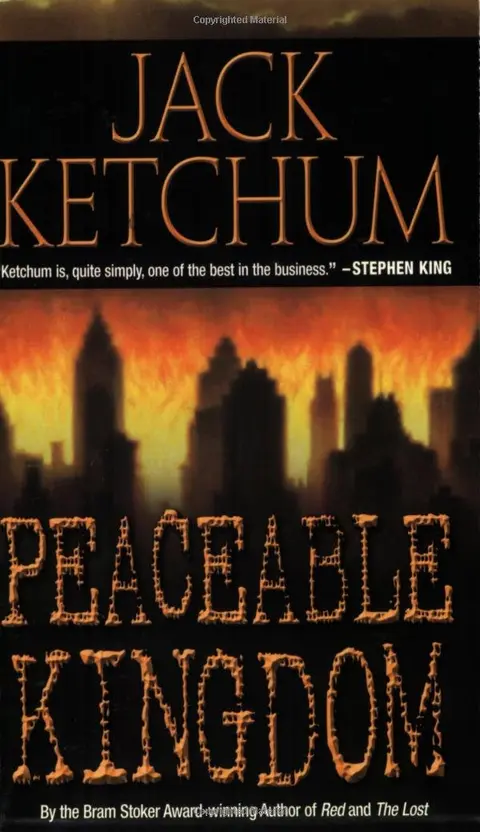 Cover of Peaceable Kingdom
