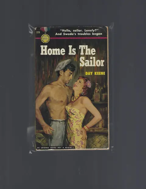 Cover of Home Is the Sailor