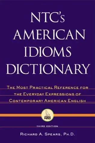Cover of Ntc's American Idioms Dictionary