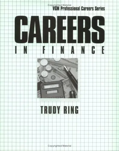 Cover of Careers in Finance