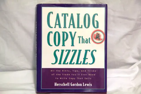 Cover of Catalog Copy That Sizzles