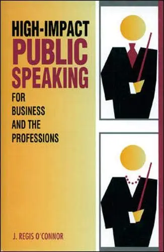 Cover of High-Impact Public Speaking