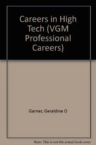 Cover of Careers in High Tech