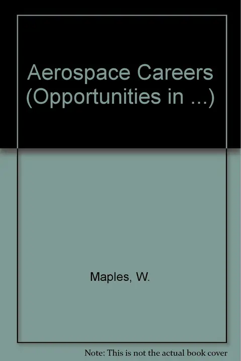 Cover of Aerospace Careers