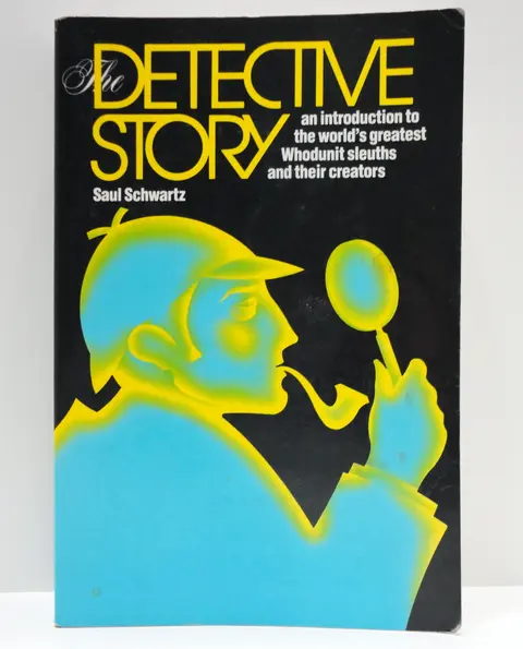 Cover of The Detective Story