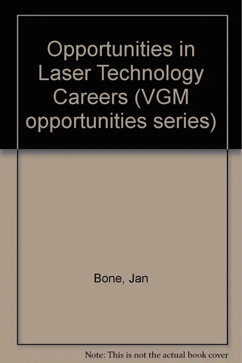 Cover of Opportunities in Laser Technology Careers