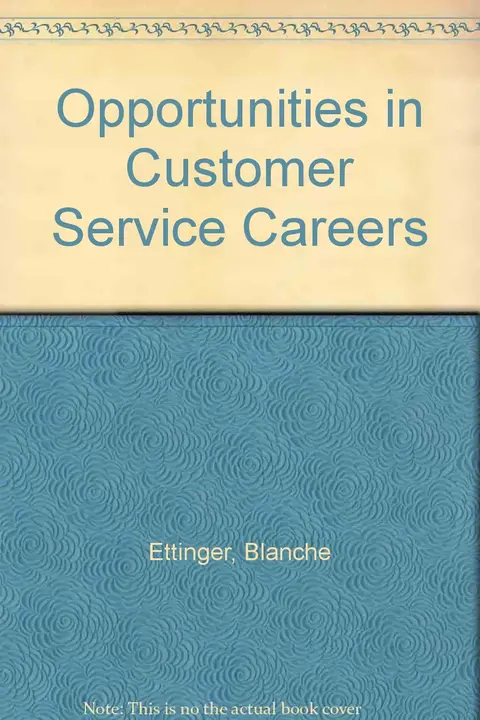 Cover of Opportunities in Customer Service Careers