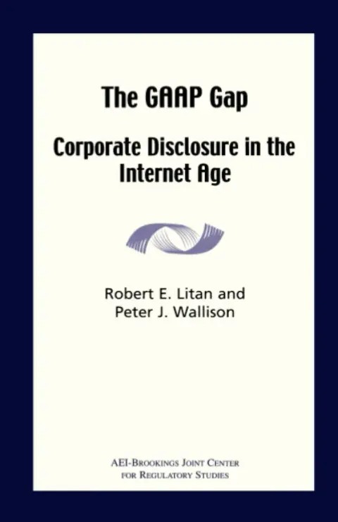 Cover of The Gaap Gap