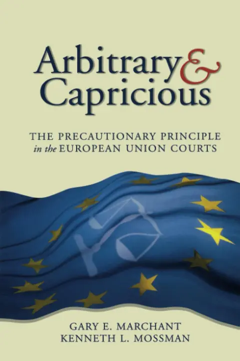 Cover of Arbitrary and Capricious