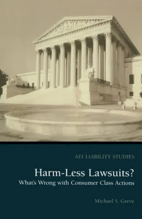 Cover of Harm-less Lawsuits?