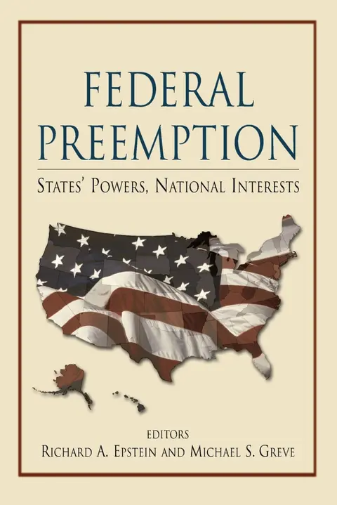 Cover of Federal Preemption