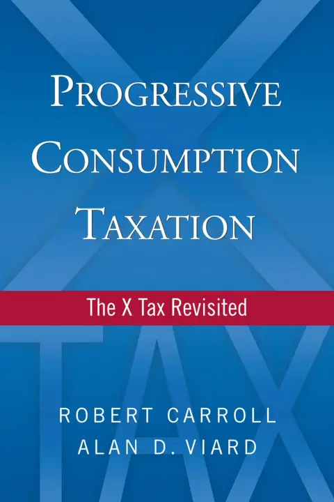 Cover of Progressive Consumption Taxation