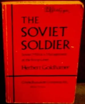Cover of The Soviet soldier