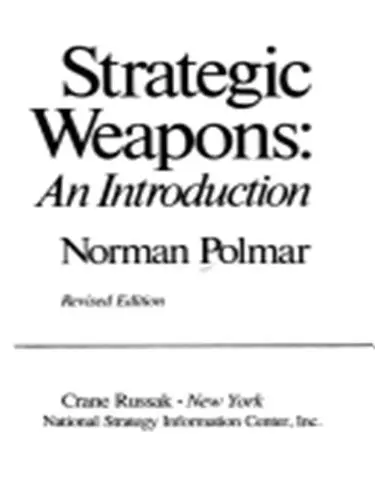 Cover of Strategic weapons