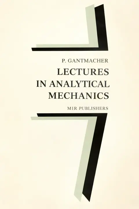 Cover of Lectures in Analytical Mechanics