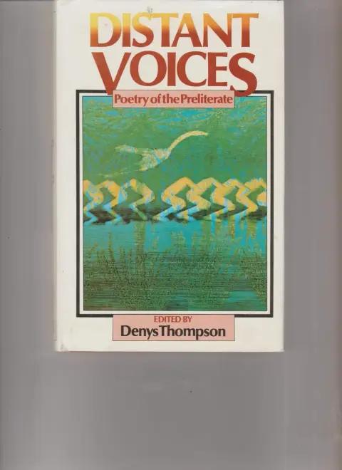 Cover of Distant Voices