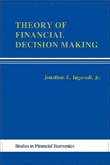 Cover of Theory of Financial Decision Making