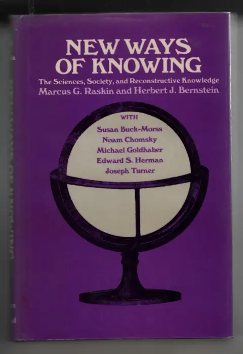 Cover of New Ways of Knowing
