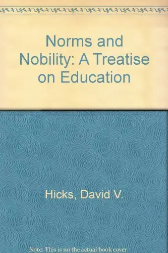 Cover of Norms and Nobility