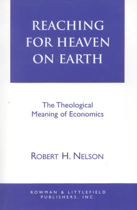 Cover of Reaching for Heaven on Earth
