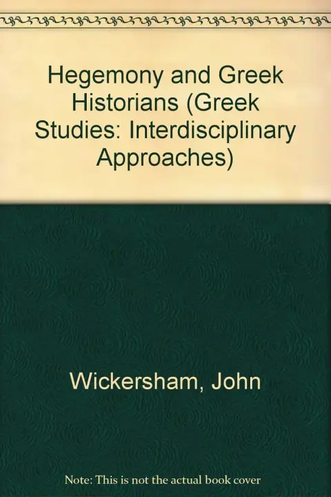 Cover of Hegemony and Greek Historians