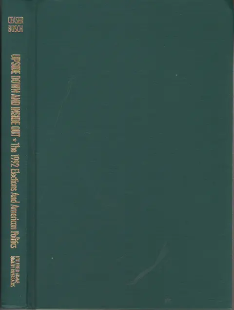 Cover of Upside Down and Inside Out