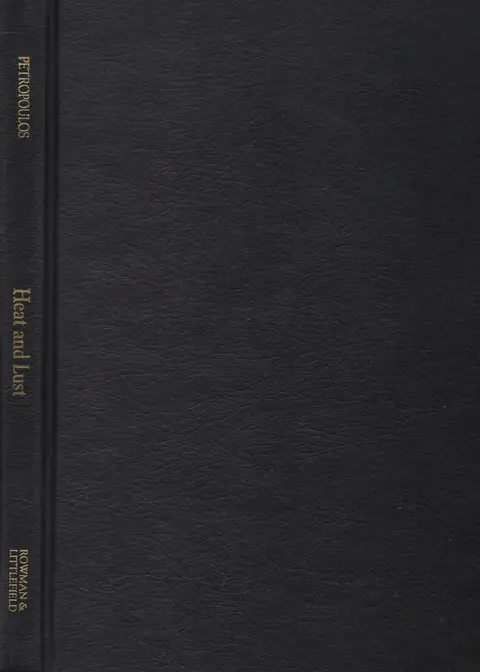 Cover of Heat and Lust