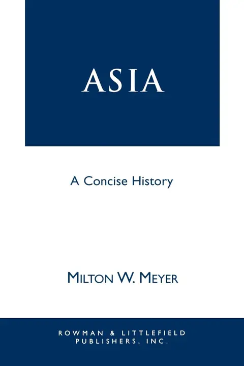 Cover of Asia