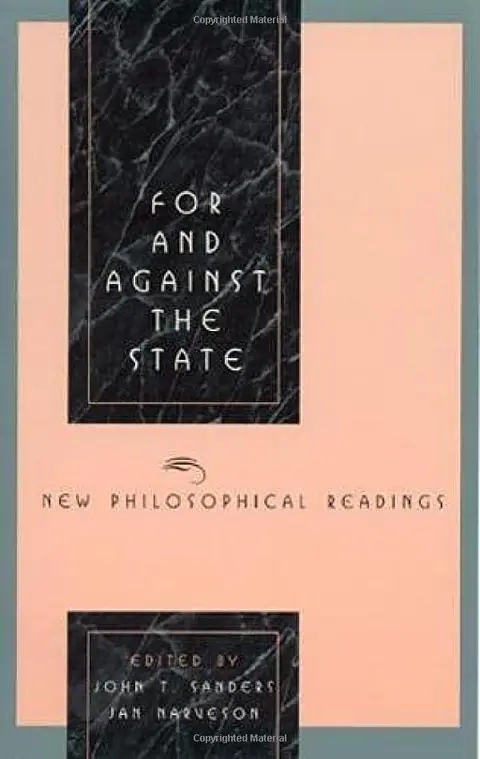 Cover of For and Against the State