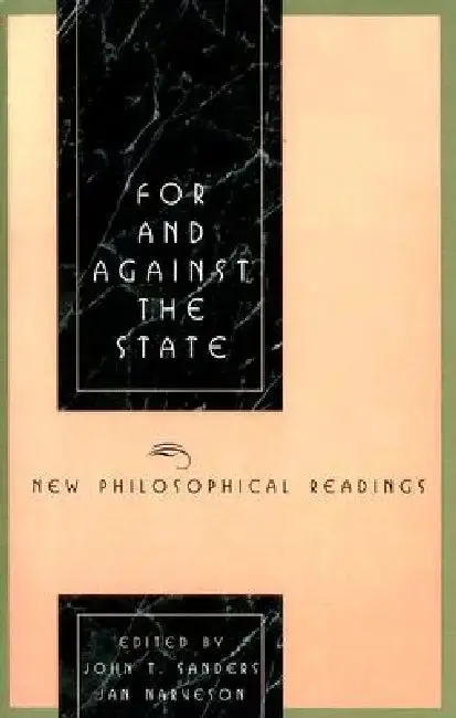 Cover of For and Against the State