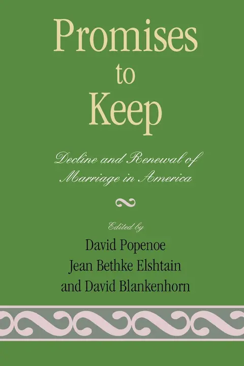 Cover of Promises to Keep