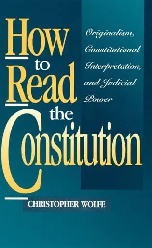 Cover of How to Read the Constitution