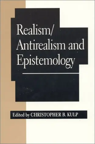Cover of Realism/Antirealism and Epistemology